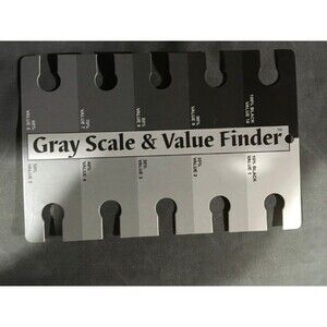 Gray scale and Value Finder